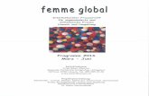 femme global Interkultureller Frauentreff für zugewanderte und … · 2016-02-19 · femme global Interkultureller Frauentreff für zugewanderte und einheimische Frauen Uznach und