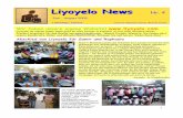 Liyoyelo News Nr. 4 · Abschied von Liyoyelo für Samir und Raphaela Nach7 MonatenLebenund ArbeitenbeiLiyoyelo istnun die Zeit ... und Willkommen Mr Maketo, neuer Projektmanager für