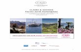 CLAIRE & GEORGE Ferien dank Hotelspitex · und ein Katalog mit den Hotels im Tessin auf der Homepage aufgeschaltet. Schlussbericht, Claire & George Stiftung, 31. Dezember 2015 4 ...