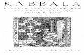 BAND II - Beit Hazohar · mit dem Decknamen der Kabbala bezeichnet wurden, wie z. B. Schriften 1 Eine große Zahl solcher Werke sind bei Kopp (Nr. 672 dieser Bibliographie) sowie