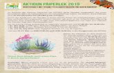 Aktioun Päiperlek 2019 - OHNE Pestizide...Aktioun Päiperlek 2019 Gratispaket mit Schmetterlingsstauden für Ihren Garten! Im Rahmen der Akioun Päiperlek hat SICONA sechs Stauden