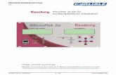 MicroPak 2e Kit für kundenspezifische IntegrationRansburg-System nicht vorliegen, wenden Sie sich an Ihren Ransburg-Vertreter vor Ort oder an Ransburg.! WARNUNG! WARNUNG Der Benutzer