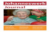 Johanneswerk Journal · unterstützt werde ich derzeit von Dr. Gero techtmann und Dr. Bettina Kruth, beides auch Johanneswerk-mit-arbeitende. Das erspart zusätzliche Personalkosten.