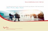 Landeszentrale für politische Bildung Baden-Württemberg Am … · 2018-11-16 · Wenn Sie mehr über die Arbeit der LpB wissen wollen – genau dafür halten Sie die richtige Broschüre