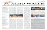 Publikationsorgan der BVO AGRO WALLIS · Agro Wallis erscheint von Februar bis April sowie September bis November zweimal im Monat, im Dezember und Januar sowie von Mai bis August