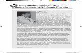 Jahresmitteilungsblatt 2015 Turnveteranen …...Editorial Vor gut ¾ Jahren wurde ich an der Landsge-meinde vom 1. Juni 2014 in Balterswil zum neuen Obmann der Turnveteranen-Vereinigung
