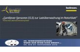 „Canti lever -Sensoren (CLS) zur Lastüberwachung im Rotorblatt“ · 2019-11-18 · „Canti lever -Sensoren (CLS) zur Lastüberwachung im Rotorblatt“ Thomas Iwert , Bachmann