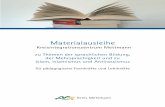 Materialausleihe · PDF file Materialausleihe . Kreisintegrationszentrum Mettmann . zu Themen der sprachlichen Bildung, der Mehrsprachigkeit und zu . Islam, Islamismus und Antirassismus
