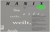 HANIX No3 FINALmen hatte. Wesentlich ist dabei, dass Walther den Kunst - und Skulptu-renbegriˆ grundlegend und nachhal-tig erweitert hat. Sein in den 1960er Jahren entstandener heute