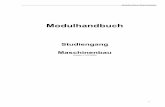 Modulhandbuch 220309 1 - FH Köln Campus Gummersbach · Vorlesung max. 60, Übung und Tutorium max. 30 4 Qualifikationsziele ... „Fertigungstechnik I (Metall- und Kunststoffverarbeitung)“