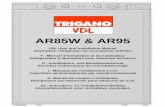 AR85W & AR95 - Trigano VDL...Trigano-VDL AR85W / AR95 OM Page 5 of 112 Oct 2016 V10 Introduction Thank you for choosing this Trigano VDL absorption refrigerator. Please read through
