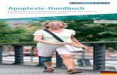 Apoplexie-Handbuch...2 Einleitung Jährlich erleiden nach Angaben der WHO weltweit rund 15 Millionen Menschen einen Schlaganfall. Ein Drittel ist nach dem Schlaganfall beein-trächtigt