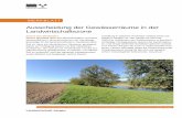 Ausscheidung der Gewässerräume in der Landwirtschaftszone · Mai 2005 (Chemikalien-Risikoreduktions-Verordnung, ChemRRV; SR 814.81) 4. gemäss Verordnung über die Direktzahlungen