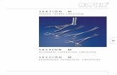 Katalog 2003 - Sektion M abdominala - urologie.pdf · Urologie- und Beschneidungs-instrumente Setvorschläge Rectal Speculas and Spreaders Anoscopes, Proctoscopes, Sphincteroscopes