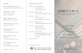 Präludium und Fuge cis-Moll DEBUT UM 11 · Astor Piazzolla (1921-1992) Le Grand Tango für Violoncello und Klavier (1982) Moderation: R.M. Klaas Nächste Konzerte Saison 2018 22.04.2018