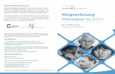 Philosophie WiSe 2018/19 - Karl Jaspers-Gesellschaftkarl-jaspers-gesellschaft.de/wp-content/uploads/2018/03/...Carl von Ossietzky Universität Oldenburg, Karl Jaspers-Haus, Unter den