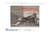 Benjamin Franklin - Paris.fr · 2013-12-19 · Title (Microsoft Word - Dossier de presse exposition Benjamin Franklin - octobre 2\205) Author: boules Created Date: 11/19/2007 10:42:19