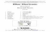 EMR 9881 Blue Horizons · Brass Band Bertrand Moren EMR 9881 1 1 3 3 1 3 3 1 2 2 2 2 2 Full Score E Cornet Solo B Cornet I Solo B Cornet II Repiano Cornet 2nd B Cornet 3rd B Cornet