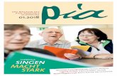 SINGEN MACHT STARK - Pius-Hospital ... Medizin, Pneumologie und Gastroentero-logie am Pius-Hospital