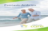 Psoriasis-Arthritis...Erklären Psoriasis, der medizinische Name für Schuppenflechte, leitet sich vom griechischen Wort „psao“ ab, das bedeutet „kratzen“. Arthritis bedeutet
