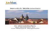 Herzlich Willkommen - Gerolzhofen · 2014-08-19 · Sehr geehrte Gäste, liebe Bürgerinnen und Bürger, im Namen der Stadt Gerolzhofen heiße ich Sie herzlich willkommen. Sie werden