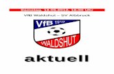 Samstag, 12.05.2012, 16:00 Uhr VfB Waldshut SV Albbruck · sowie deren Fans, den Schiedsrichter der Partie sowie die Anhänger des VfB Waldshut begrü- ... Bruno Blum Aktuelles Heimspiel: