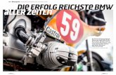Hintergrund HISTORIE BMW SERIENRENNMASCHINE «R90S … · 2019-08-12 · TT von der ACU (Auto Cycle Union) abgelehnt. Denn der Deutsche hatte nicht einen internationalen Erfolg Das