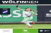 WÖLFINNEN - VfL Wolfsburg...Für den VfL Wolfsburg stehen also richtungsweisende Wochen an. Um auf den Punkt topfit zu sein und die Herausforderungen zu meistern, hat sich der dreimalige