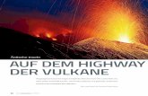 Auf dem HigHwAy der VulkAne - Alpenverein · Das fruchtbare Salina mit seinen beiden Gipfeln, die knapp an der Tausend-Me-ter-Marke schrammen. Das mondäne und teure Panarea, wo Mailänder