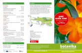 Straßenbahn GANZ. SCHÖN. BUNT. - botanika Das Grüne ... · Fair shoppen in der botanika Vielfalt macht uns einzigartig. botanika – Bremens große Entdeckerwelt „Ein Besuch