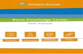 Inhaltsverzeichnis - Wolters Kluwerknowledgecenter.kleos.wolterskluwer.com/wp-content/...jede Kanzlei hat ihre eigene Struktur an Partnern, Mitarbeitern, Arbeitsabläufen und Mandantenkreisen.