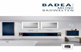 9553 Badea Badwelten Katalog 19 Umschlag - Bauformatbauformatusa.com/wp-content/uploads/2016/06/Badea... · Ihr Badea-Fachberater hat Antworten auf alle Ihre Fragen und berät Sie