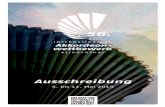Ausschreibung - Accordion · 2019-04-20 · DETSCH 3 56. Internationaler Akkordeonwettbewerb Klingenthal 5. bis 11. Mai 2019 Klingenthal, die Musikstadt am Fuße des Aschberges in
