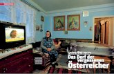 Pulverfass Ukraine Das Dorf der vergessenen...Jesus, Maria und Hansi Hinterseer: Elisabeth, 81, in ihrer Stube in den ukrainischen Karpaten. 600 Kilometer östlich von Wien leben dort