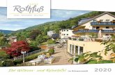 Hotel Rothfuss in Bad Wildbad - HOTEL RESTAURANT WELLNESS · 2019-12-12 · Entspannen Kraft tanken in unserem Wellness Bereich Ein Highlight ist der große beheizte Pool, 5 m x 11