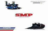 SMP Parts GmbH...SMP Parts GmbH ® PRODUKT SMP Parts entwickelt, produziert und vertreibt hochwertige Anbaugeräte für Bagger und Radlader im Gewichtsbereich 1-90 t. Voller Stolz