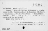 · 51246 Christian T3i1derbuch chne Bilder,Aus de-m Dani schen übertragen von Friedrich Baron de la Mot te Fouguó • 8091 p. Berlin, 1852. Neue Mini aturausg.