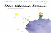 Der Kleine Prinz¡n/Saint Exupery...I Als ich sechs Jahre alt war, sah ich einmal in einem Buch über den Urwald, das »Erlebte Geschichten« hieß, ein prächtiges Bild. Es stellte