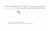 Zeitschrift für bayerische · Eine Fokussierung auf die raumprägenden Elemente der Hochaltäre und Dek - kengemälde eröffnet ein interessantes Spannungsfeld, denn gerade in der