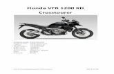 Honda VFR 1200 XD Crosstourer · 2018-02-21 · MS 30.04.2014, Ersatzteilliste Honda VFR 1200 XD Crosstourer Seite 6 von 202 E_01 ZYLINDERKOPFDECKEL Nr. Bezeichnung Bestell-Nr. Preis