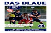DAS BLAUE - VfB Oldenburgvfb-oldenburg.de/wp-content/uploads/VfB_14_Spieltag_2018... · 2018-10-09 · SAISON 2018/2019 5 DAS BLAUE AUSGABE 6 (2018/2019) GEGNER VfB-Gegner rutscht