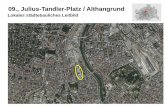 09., Julius-Tandler-Platz / Althangrund · MA 21 STEK Datum STEK 28.03.2017 . JTP am Althangrund 20/20 . MA 21 . Name Vortragende . Beschluss . Das vorliegende städtebauliche Leitbild
