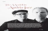 PORTRAIT Trio-Model im Austria-Jazz · er die Gelegenheit, in New York bei Hal Crook, Posaunist und Autor von „How To Improvise" u.a., Stunden zu nehmen und auch den Einsatz von