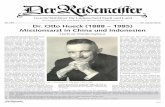 Nr. 189 25. Januar 2012 Dr. Otto Hueck (1888 – 1985) … · 2013-08-21 · 1593 Geschichtsblätter für Lüdenscheid Stadt und Land Herausgegeben vom Geschichts- und Heimatverein