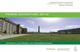 PMRE MONITOR 2012 · erated from building project management, the approach to sustainability, and the oc-cupancy rate. The question whether sus-tainability positively affects the