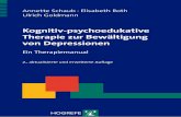 Kognitiv-psychoedukative · 2017-11-14 · Kognitiv-psychoedukative Therapie zur Bewältigung von Depressionen Dieses Dokument ist nur für den persönlichen Gebrauch bestimmt und