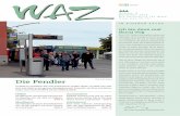 Nummer 9 November 2012 Die Zeitschrift für Wald  · WAZ · 9/2012 3 Der Hilfsverein Wald kümmert sich um Menschen, die sich in schwierigen Situationen befinden. Er hilft schnell
