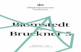 Blomstedt - Nachrichten | NDR.de ... 4 5 ANTON BRUCKNER Sinfonie Nr. 5 B-Dur ANTON BRUCKNER Sinfonie Nr. 5 B-Dur Original und Fälschung Im Jahr 1868 übersiedelte Anton Bruckner von
