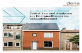dena-GEBÄUDEREPORT KOMPAKT 2019 Statistiken …...Inhalt 3Ausblick Global, digital, integriert – Neue Wege für die Energiewende in Gebäuden. Gebäude- effizienz In Deutschland