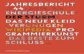 #44 · 2015/16: energieschule · der sturm · das neue …...Kantonsschule Kollegium Schwyz jahresbericht #44 · 2015/16: energieschule · der sturm · das neue kleid · vergnügen